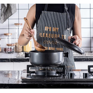 7-Piece Teak Wood Kitchen Utensil Set - thumbnail 4