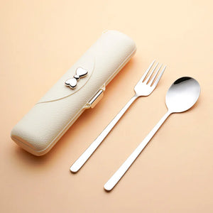 Portable Stainless Steel Cutlery Set - thumbnail 13