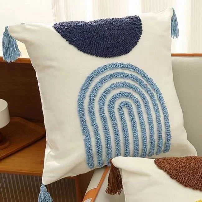 Tufted Textured Pillow Cover - image 8