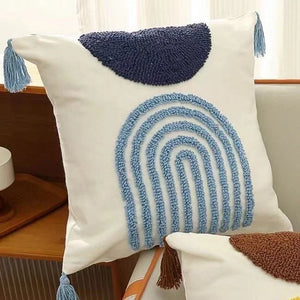 Tufted Textured Pillow Cover - thumbnail 8