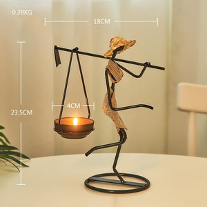 Home Decoration Accessories Creative Candle Holder