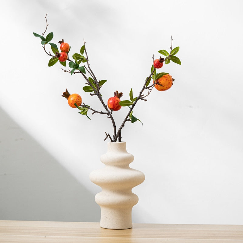 Ceramic vase decoration home vases Flower pot decorative planters for plants nordic living room plant pot
