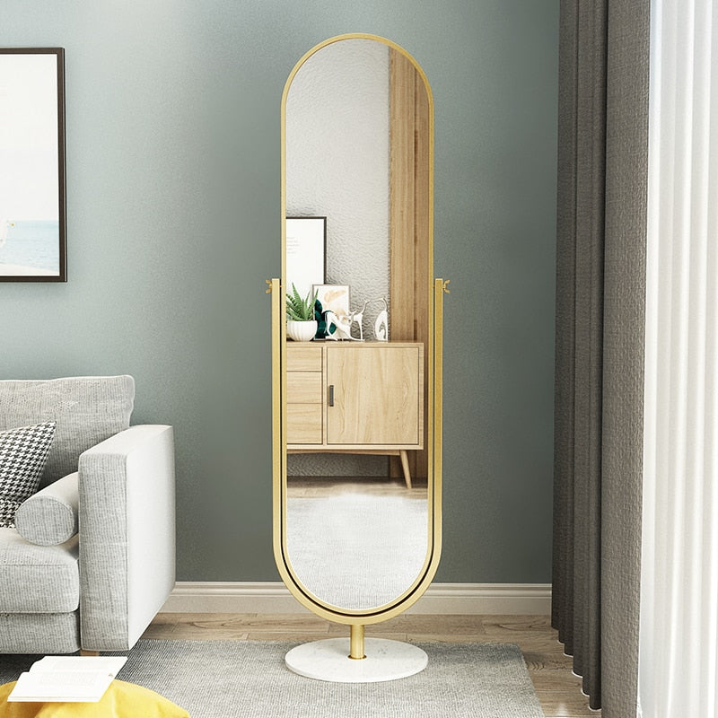 dressing mirror HUGE Metal Dressing Mirror