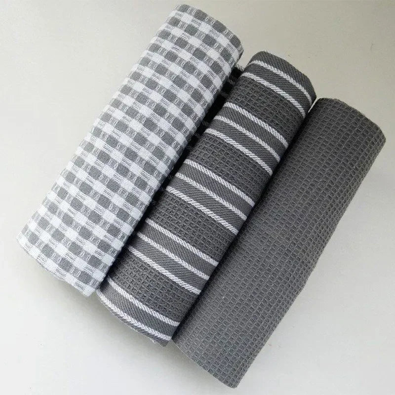 Classic Cotton Kitchen Tea Towels – Set of 3 - image 1