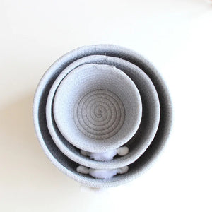 Animal Cotton Rope Storage Basket - thumbnail 5