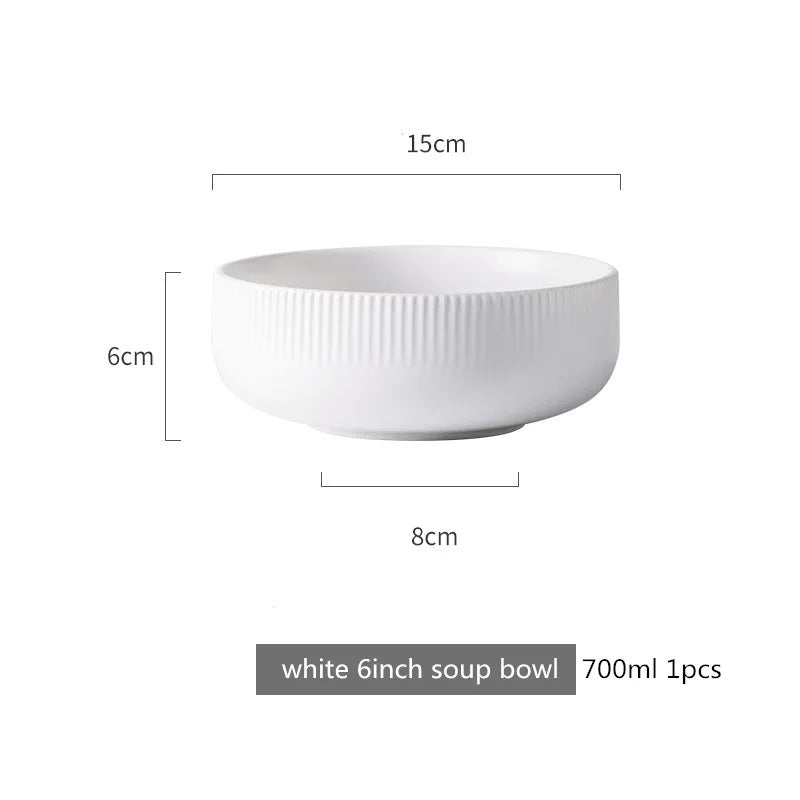 Nordic Matte-Glaze Ceramic Dinnerware – Open Stock - image 11