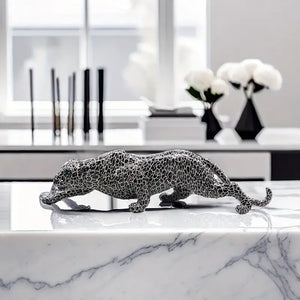 Sculptural Cheetah Figurine - thumbnail 2