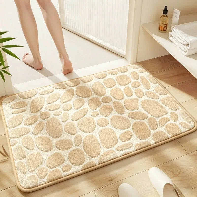 Pebble Embossed Absorbent Bath Mat - image 10