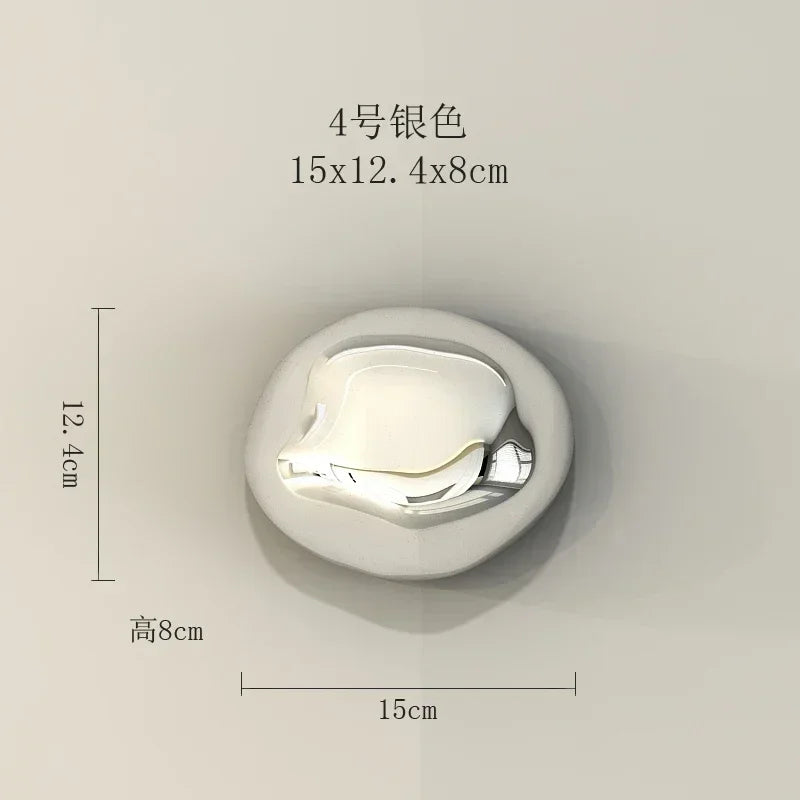 Gilded Stone-Effect Wall Accents - image 10