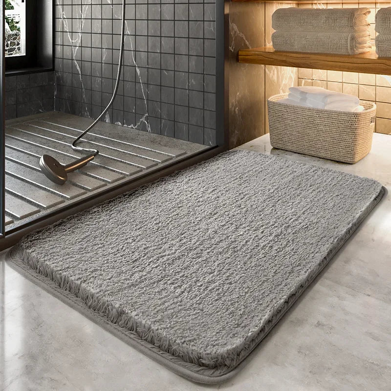 Quick-Dry Microfiber Non-Slip Bath Mat - image 2