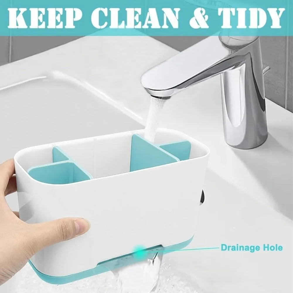Countertop Toothbrush & Toiletry Organizer - image 2