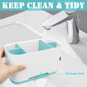 Countertop Toothbrush & Toiletry Organizer - thumbnail 2