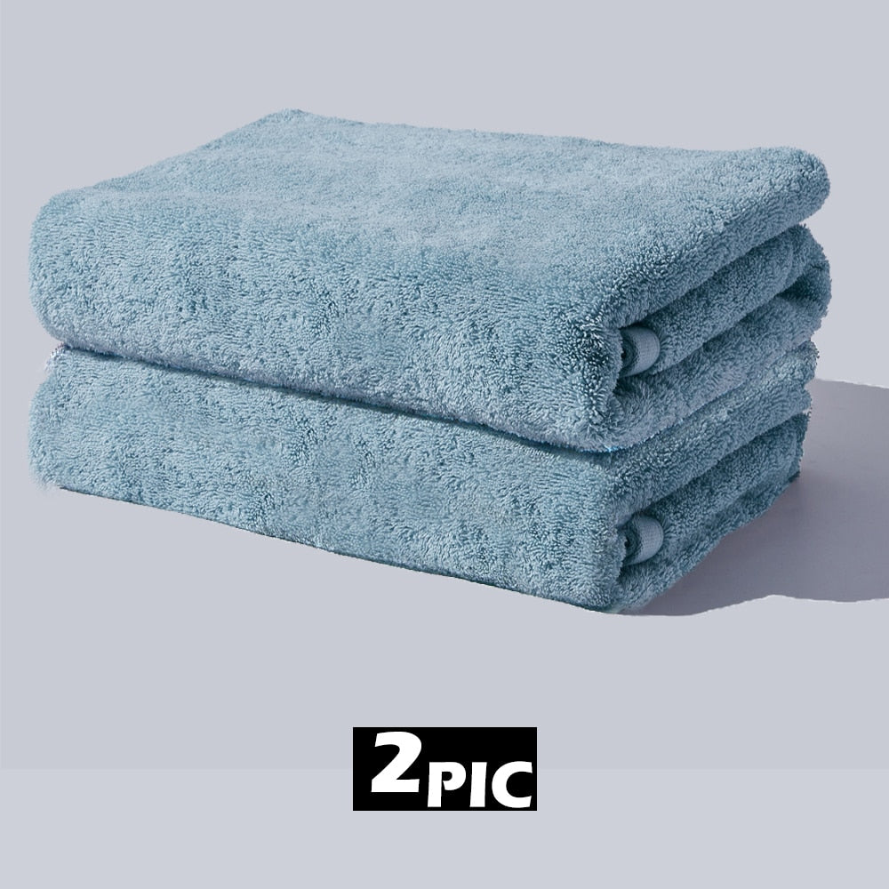 Pure Cotton Luxury Bath Towel Set