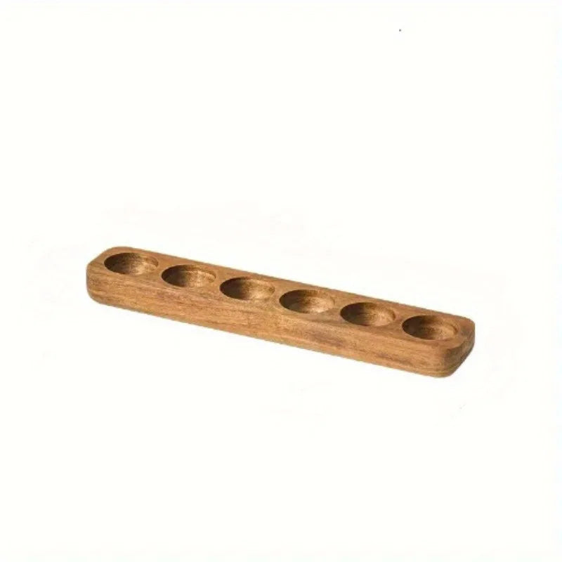Acacia Wood Egg Tray - image 8