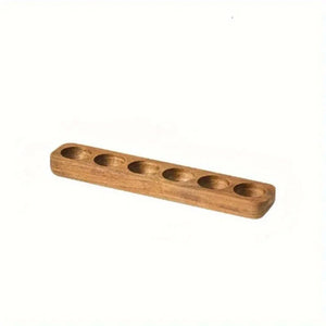 Acacia Wood Egg Tray - thumbnail 8