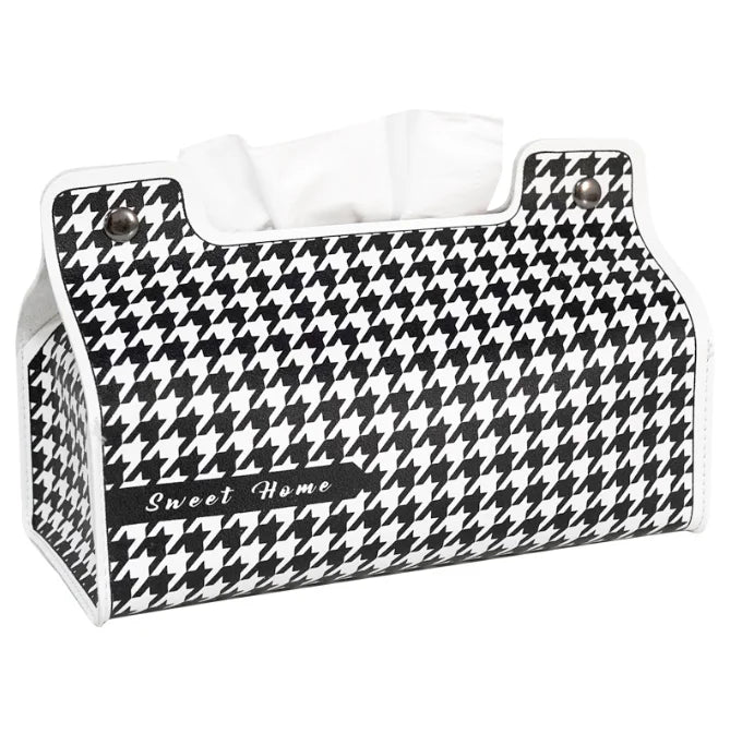 Faux Leather Tissue Box Cover - image 8