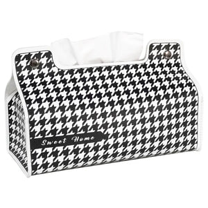 Faux Leather Tissue Box Cover - thumbnail 8
