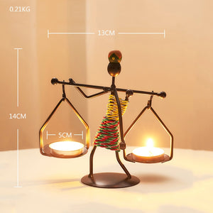 Home Decoration Accessories Creative Candle Holder