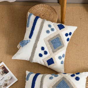 Tufted Textured Pillow Cover - thumbnail 3