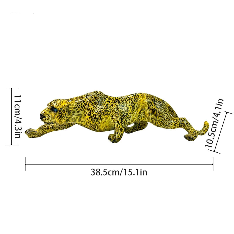 Sculptural Cheetah Figurine - image 7