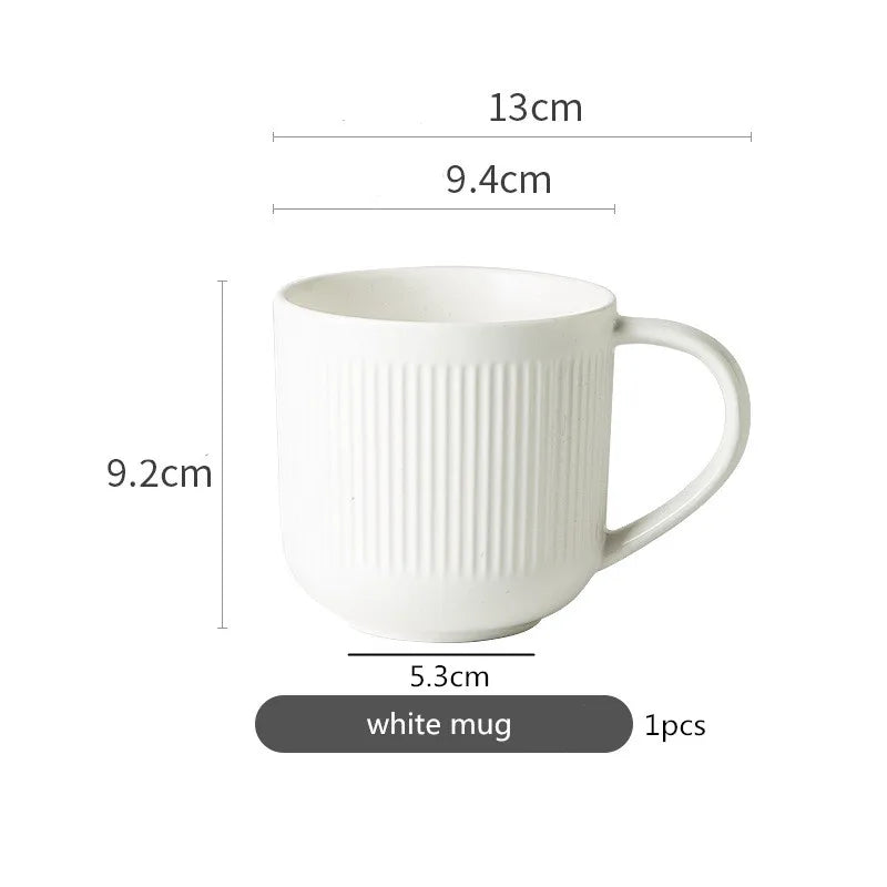 Nordic Matte-Glaze Ceramic Dinnerware – Open Stock - image 14