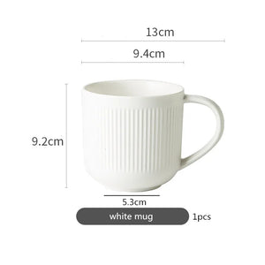 Nordic Matte-Glaze Ceramic Dinnerware – Open Stock - thumbnail 14