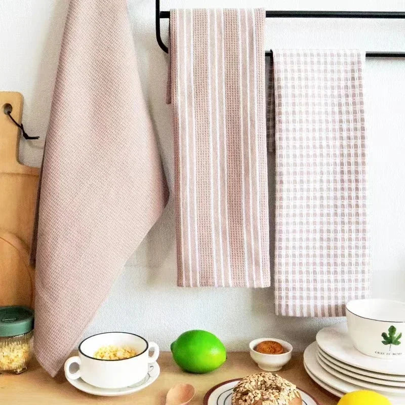 Classic Cotton Kitchen Tea Towels – Set of 3 - image 7