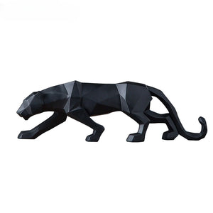 Geometric Panther Sculpture - thumbnail 4