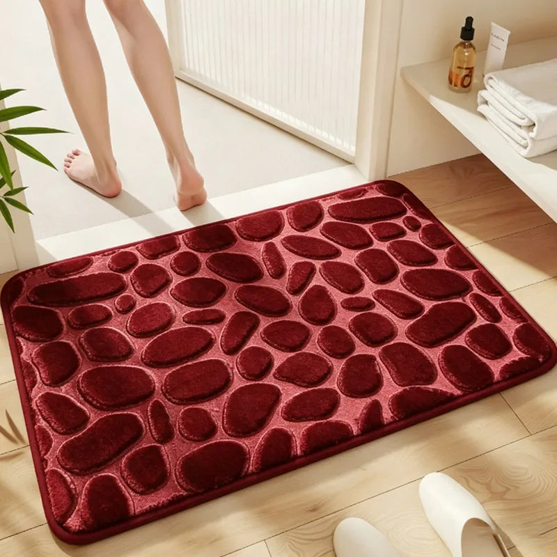 Pebble Embossed Absorbent Bath Mat - image 16