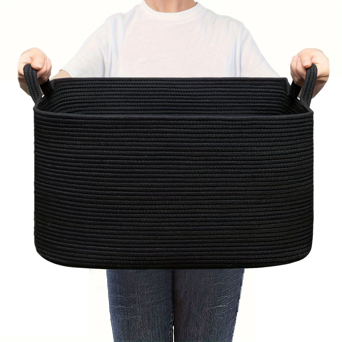 Woven Rope Storage Basket - image 2