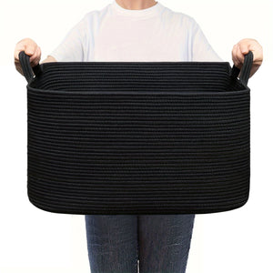 Woven Rope Storage Basket - thumbnail 2
