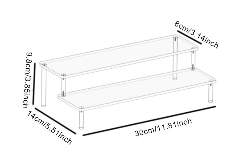 Clear Acrylic Display Riser - image 14