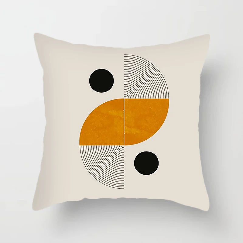 Abstract Geometric Pillow Cover - image 9
