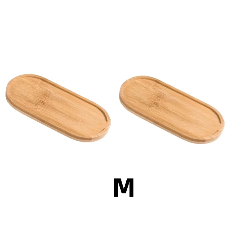 Bamboo Plant Saucer Tray - image 10