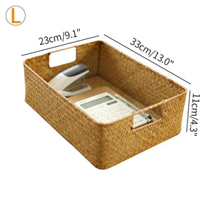 Seagrass Woven Storage Basket - thumbnail 8