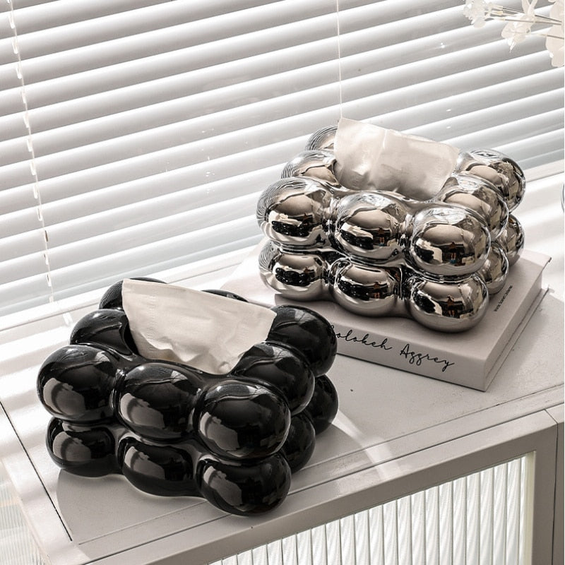 Dining Table Tissue Box Ceramics Tissue Box