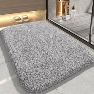 Quick-Dry Microfiber Non-Slip Bath Mat - thumbnail 8