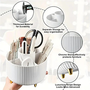 360° Rotating Makeup Organizer - thumbnail 4