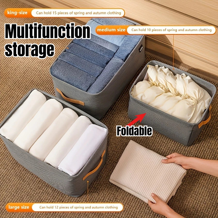 Foldable Fabric Closet & Drawer Organizer - image 5