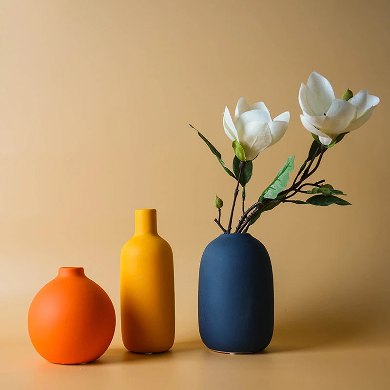 Nordic Ceramic Bud Vase - image 1