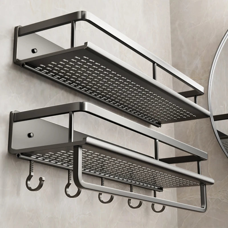 Space Aluminum Bathroom Shelf - image 1
