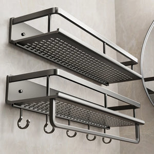 Space Aluminum Bathroom Shelf - thumbnail 1