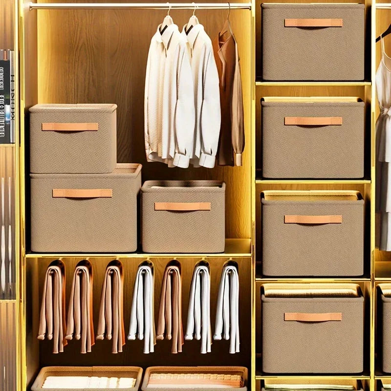 Foldable Fabric Closet & Drawer Organizer - image 1