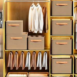 Foldable Fabric Closet & Drawer Organizer - thumbnail 1