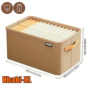 Foldable Fabric Closet & Drawer Organizer - thumbnail 10
