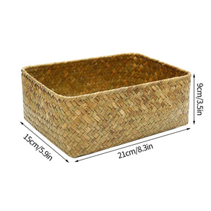 Seagrass Woven Storage Basket - thumbnail 19