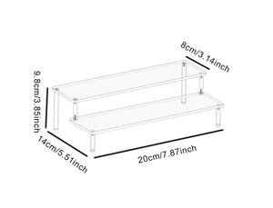 Clear Acrylic Display Riser - thumbnail 10