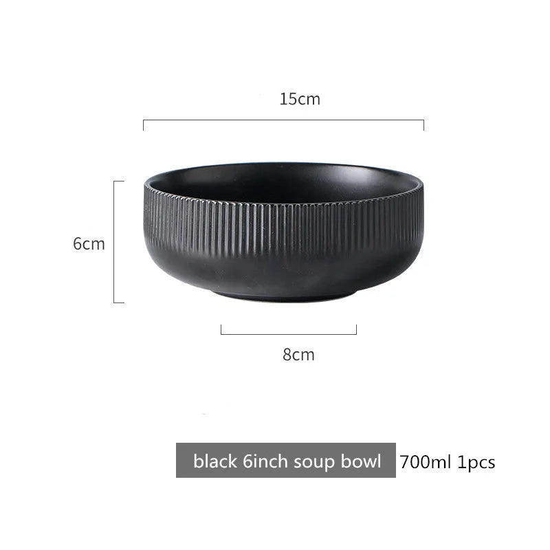 Nordic Matte-Glaze Ceramic Dinnerware – Open Stock - image 15