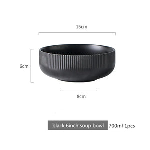 Nordic Matte-Glaze Ceramic Dinnerware – Open Stock - thumbnail 15