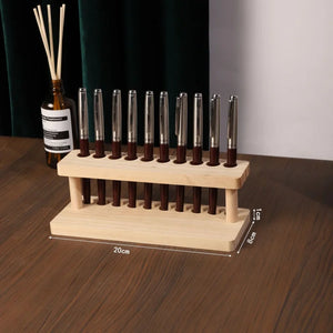 Wooden Desk Organizer with Phone Stand - thumbnail 5